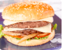 Hamburguesa Doble Carne