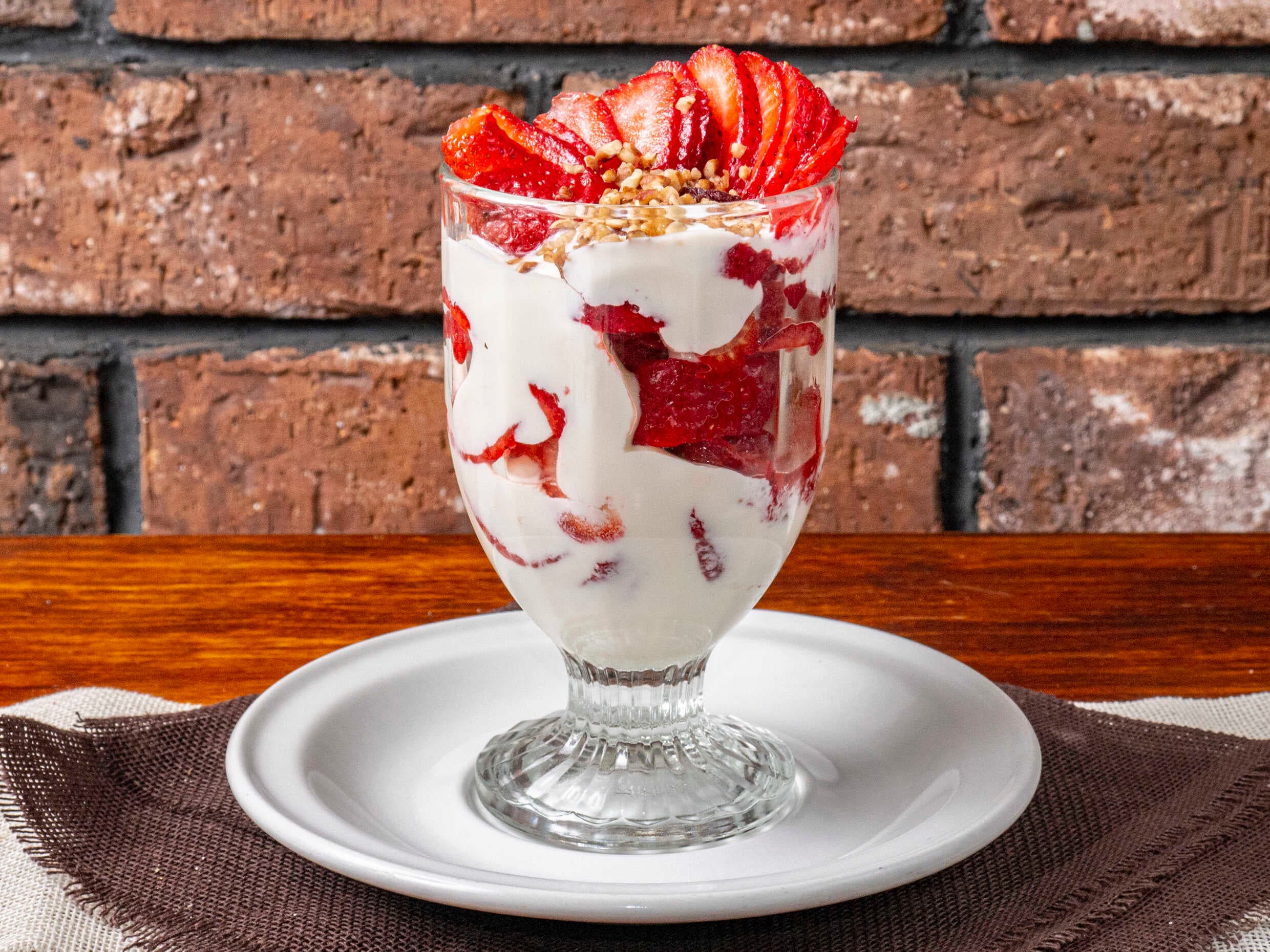 Fresas con Crema