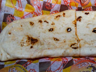 Asadero Carne Tipo Montado