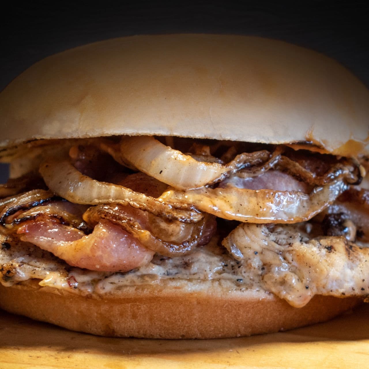 Hamburguesa Pechugona