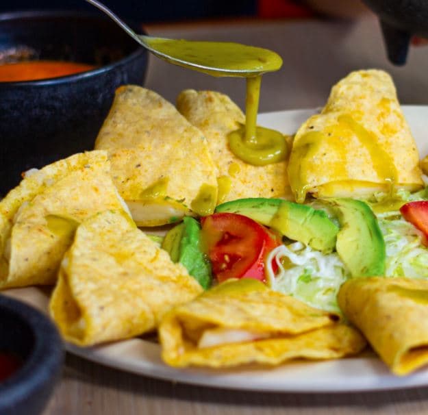 Quesadillas