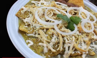 Combo Chilaquiles Sencillos + Chilaquiles c/Pollo