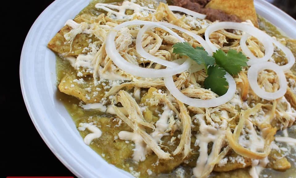 Combo Chilaquiles Sencillos + Chilaquiles c/Pollo