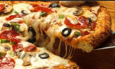 Queso y Tomate Pequeña 6 porciones