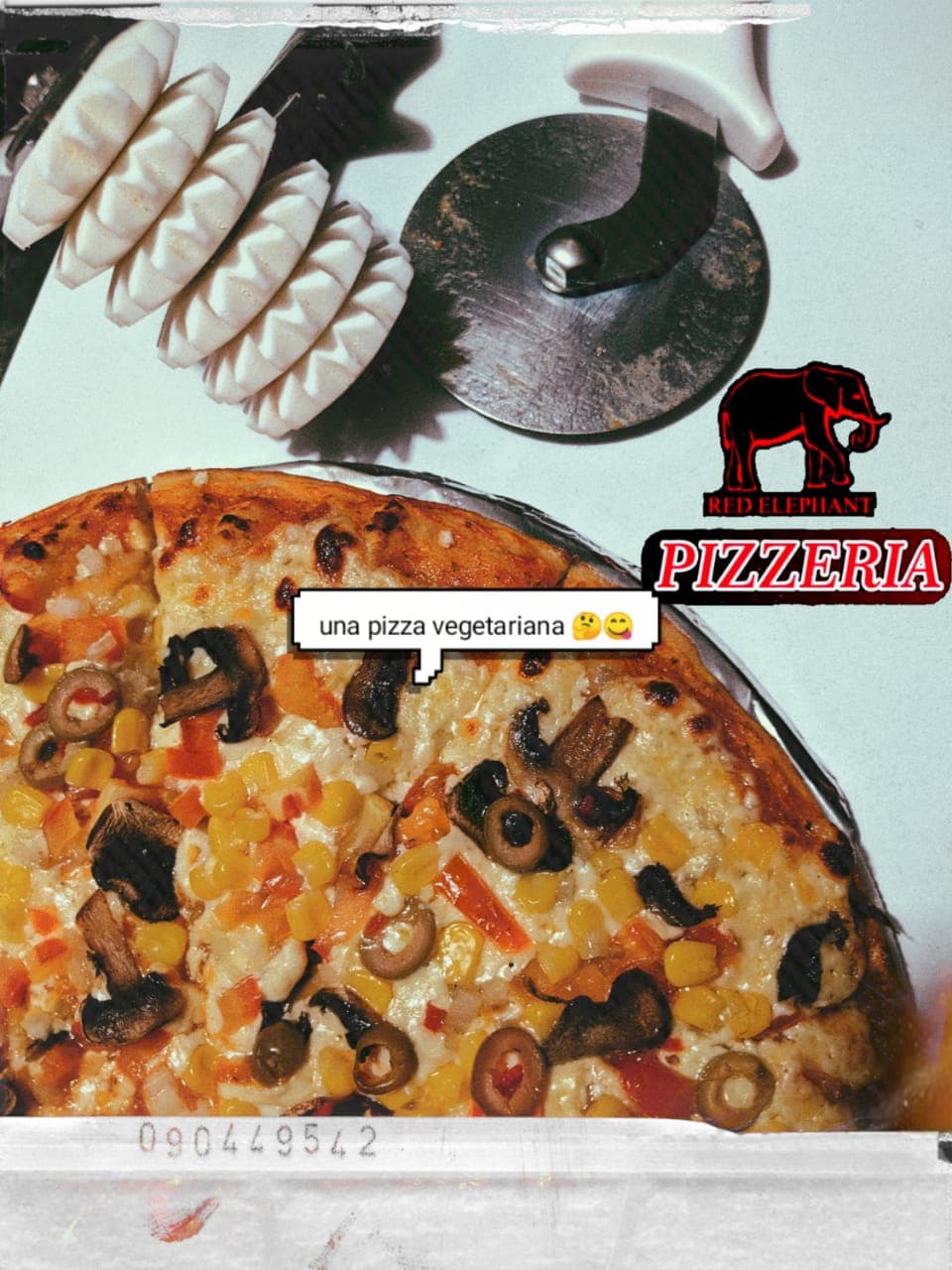 Vegetariana Mediana 8 Porciones