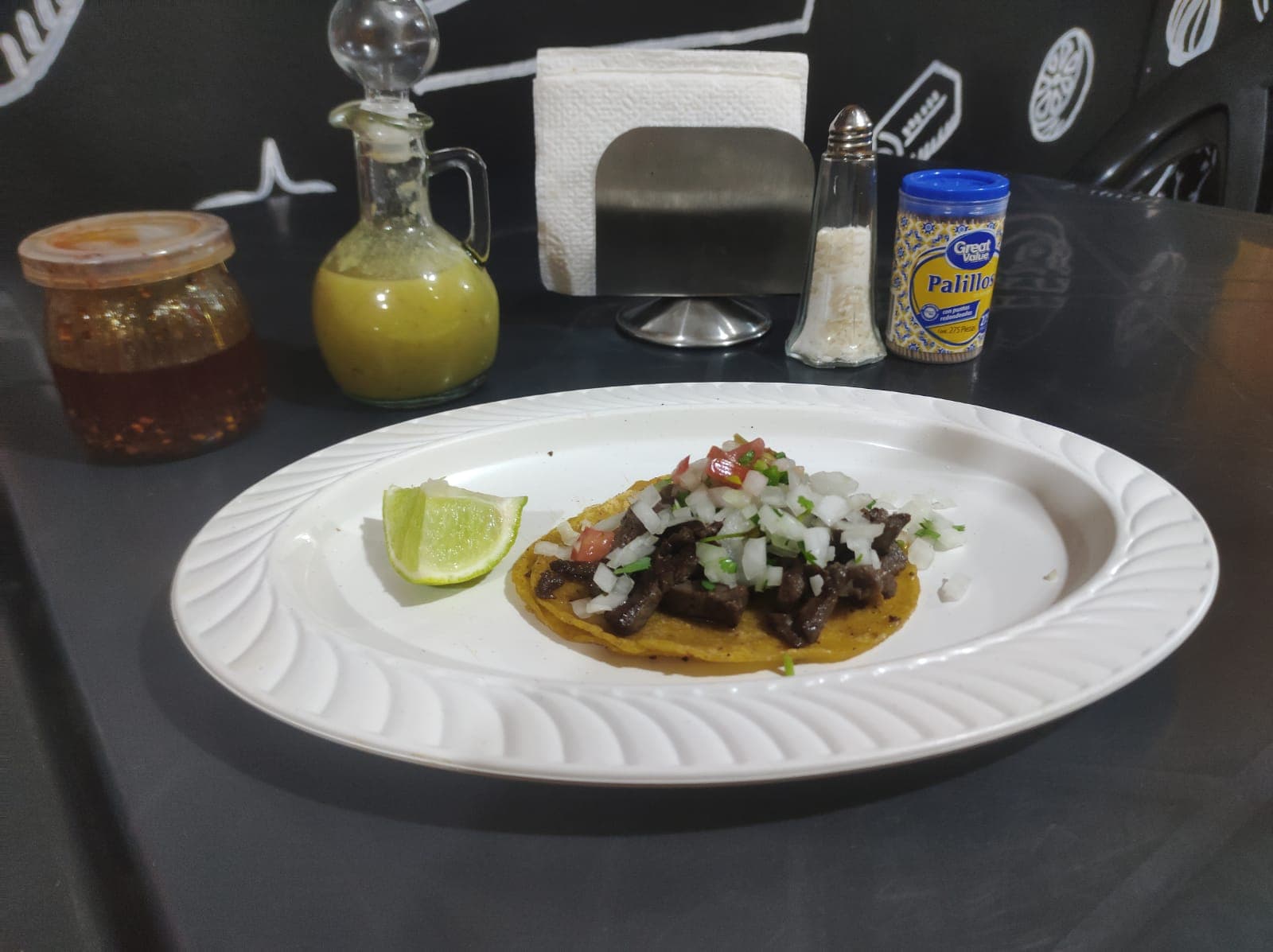Taco de Arrachera