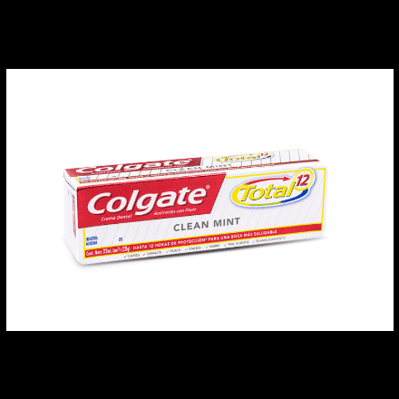 Crema Dental Colgate Total 12 Clean 22 ml