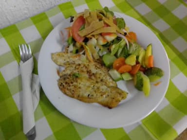 Pechuga de Pollo Asada
