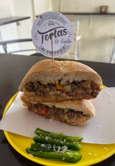 Torta de Picadillo