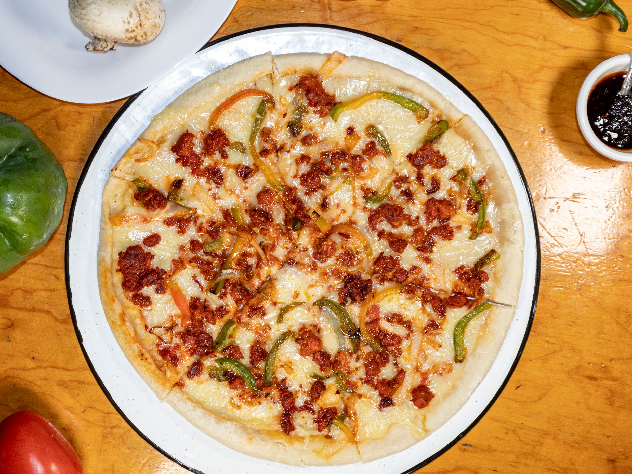 Pizza al Pastor