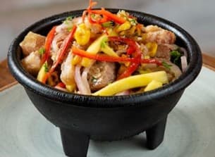 Ceviche de Chicharrón
