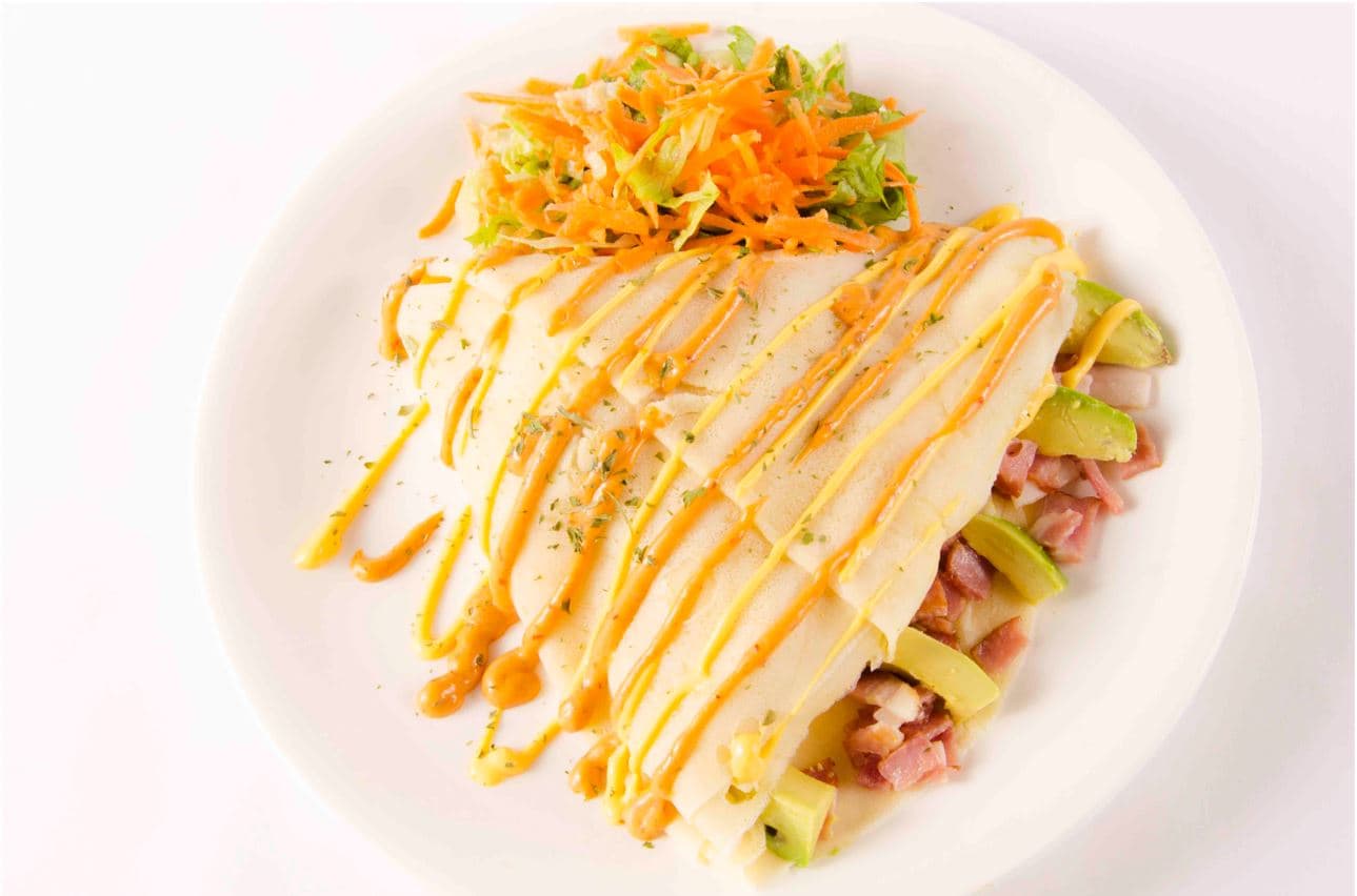 Crepa  pavo chipotle
