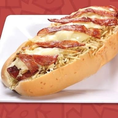 Perro Italo Gratinado