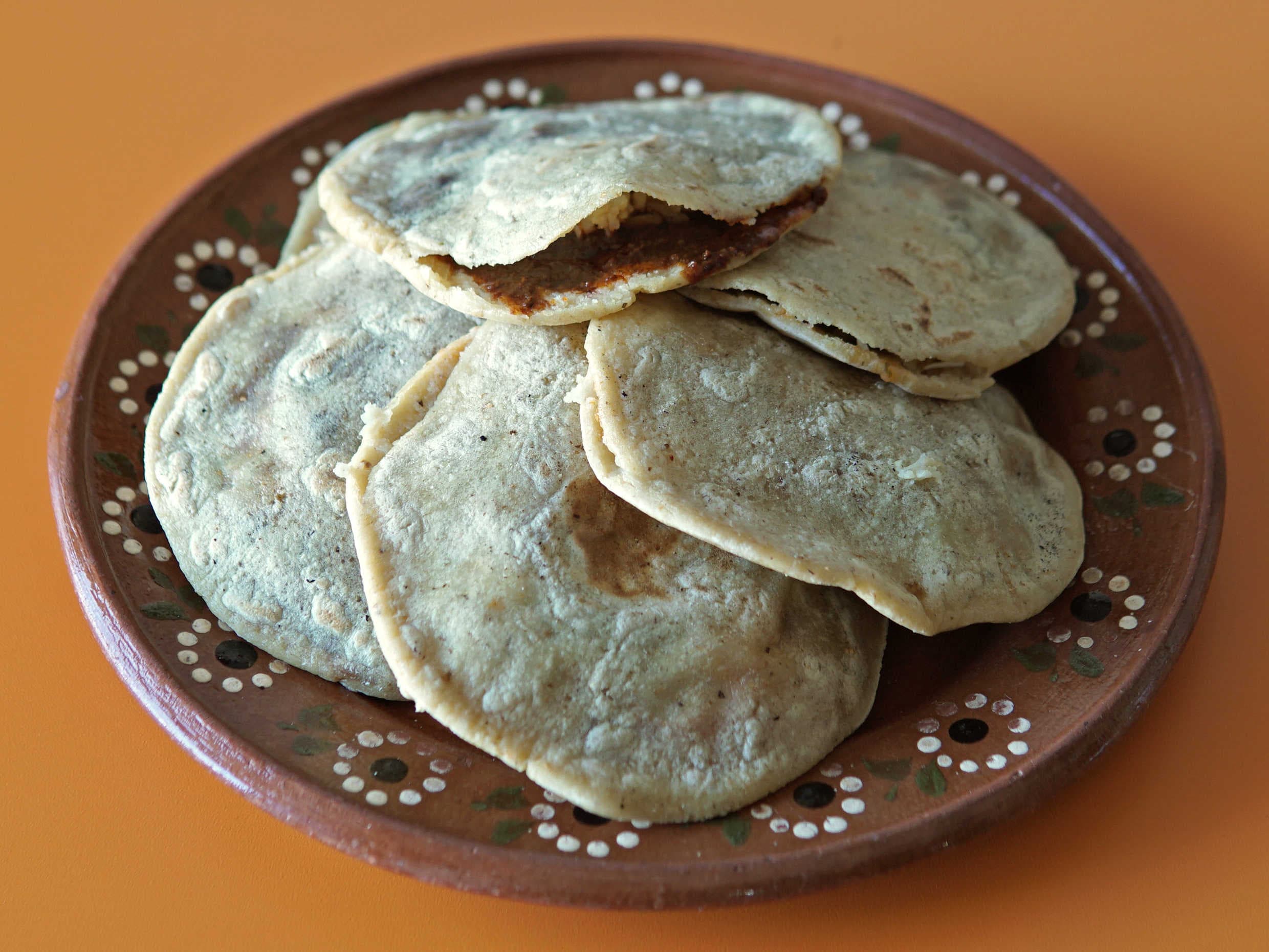 Gordita de Huevo Verde