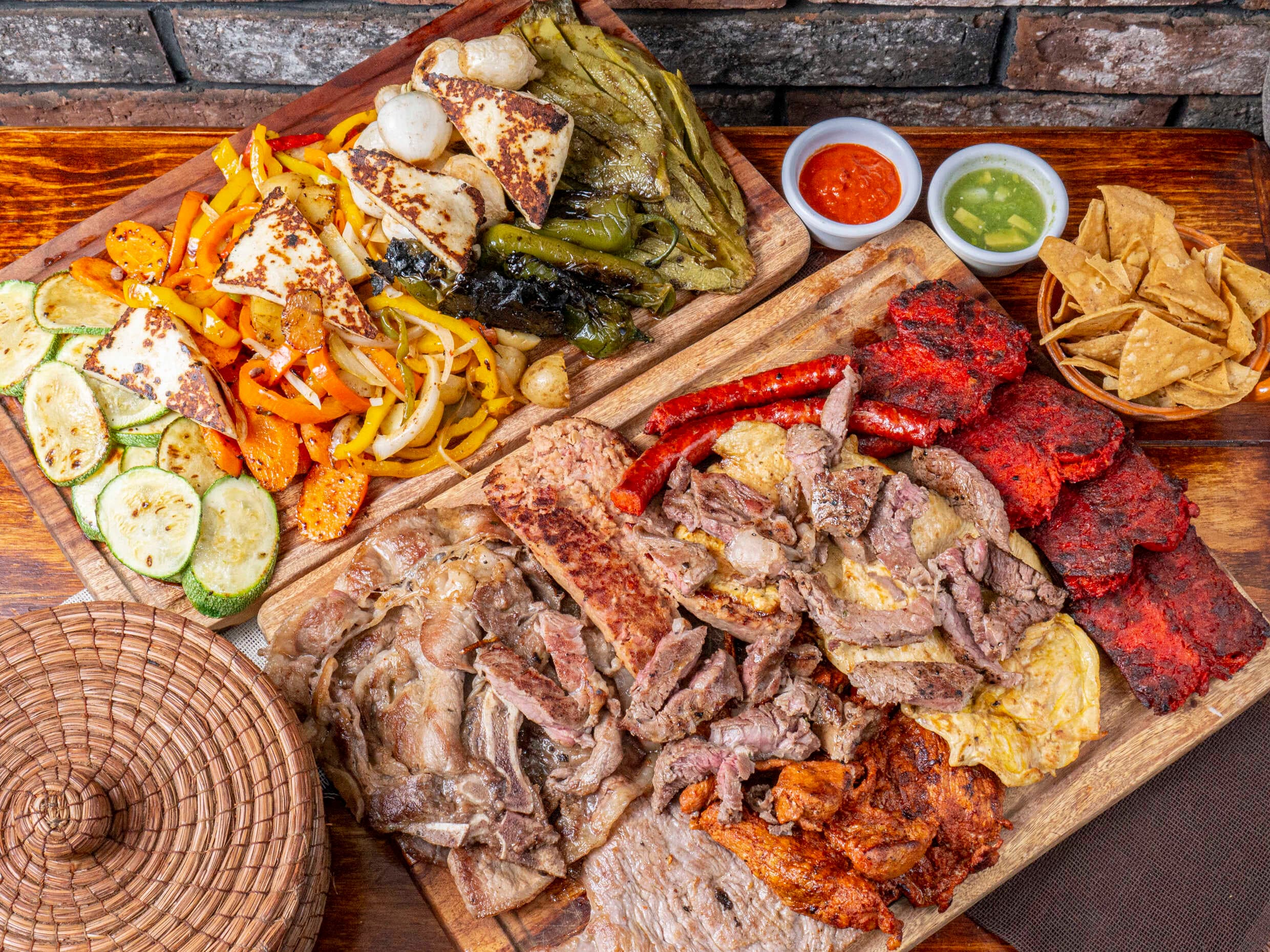 Parrillada DOS88