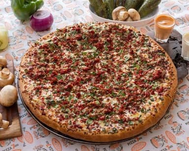 Pizza Mexican grill