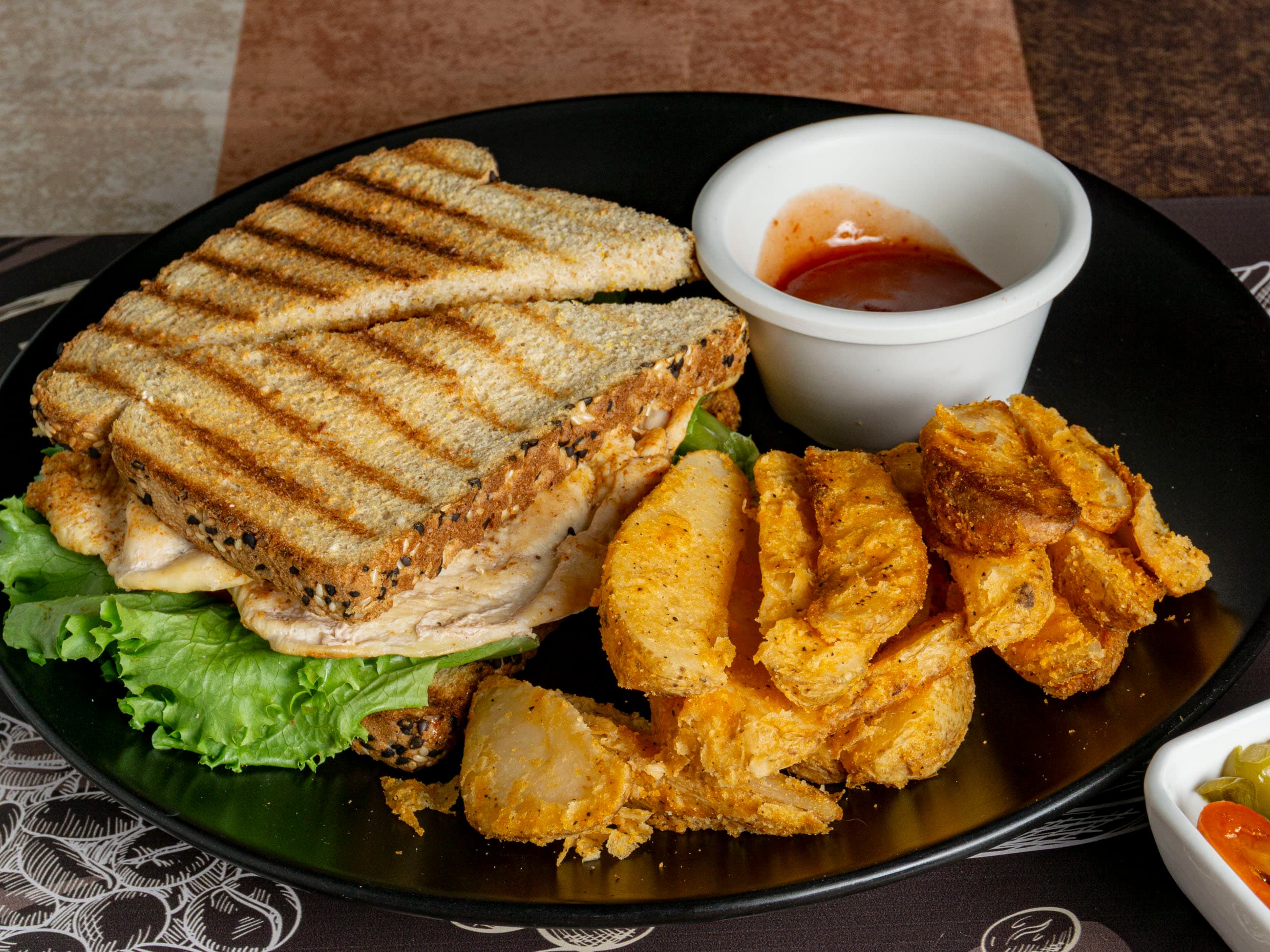 Sándwich de Pollo