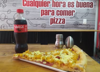 Combo Pizza Hawaiana Porcion