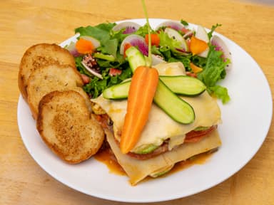 Lasagna Vegetariana Individual