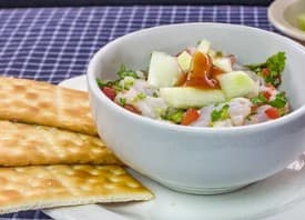 Ceviche de Pescado Mediano