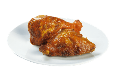 Cuarto de Pollo Asado Solo