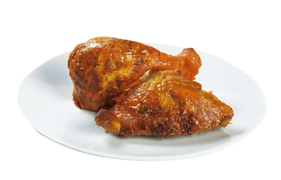 Cuarto de Pollo Asado Solo