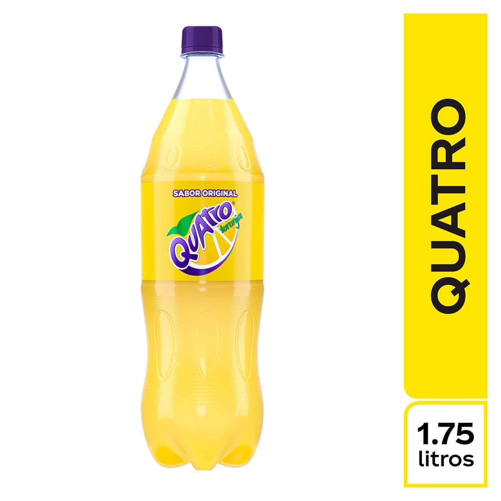 Gaseosa Quatro 1.5 L