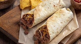 2 Burritos y Agua Fresca 1 L