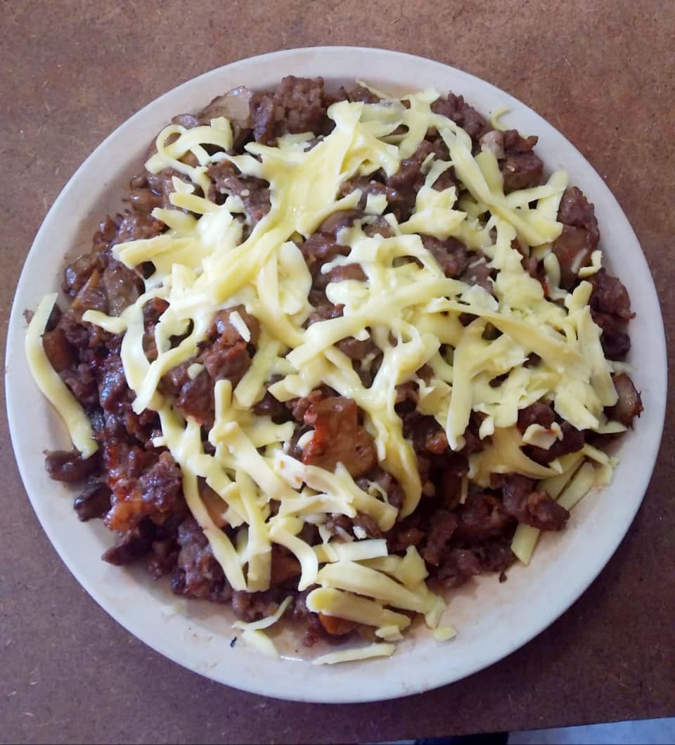 Bisteck Champiqueso