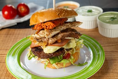 Hamburguesa Trifásica 125gr
