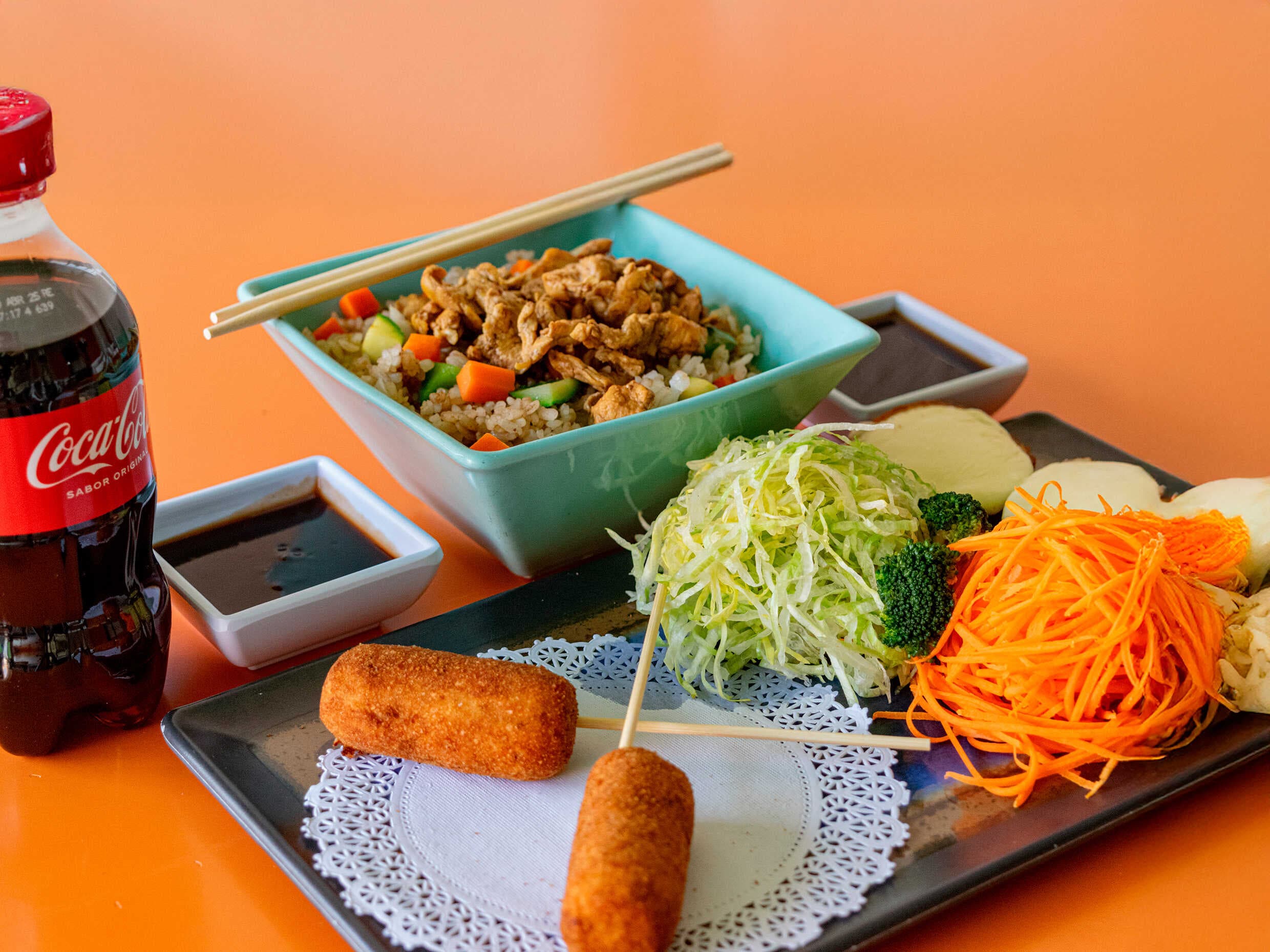 Combo Individual - Mini - Gong🍣🥗🥤
