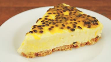 Chesecake de Maracuyá