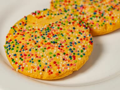 Galleta con Grajea de Colores