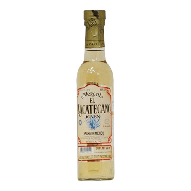 MEZCAL ZACATECANO AMBAR 250 ML