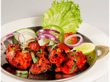 Pollo Miel Tikka