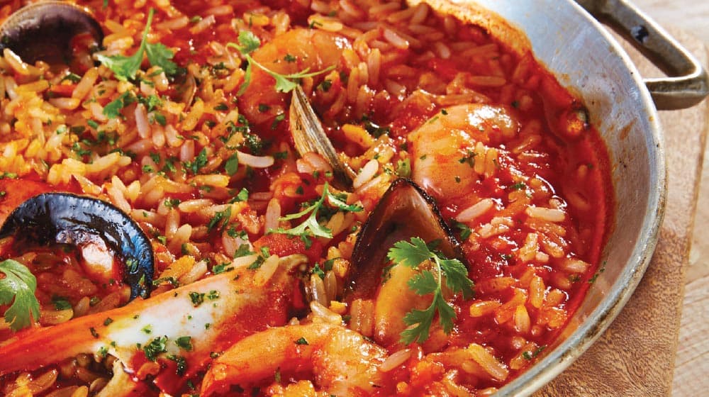 Arroz A La Tumbada