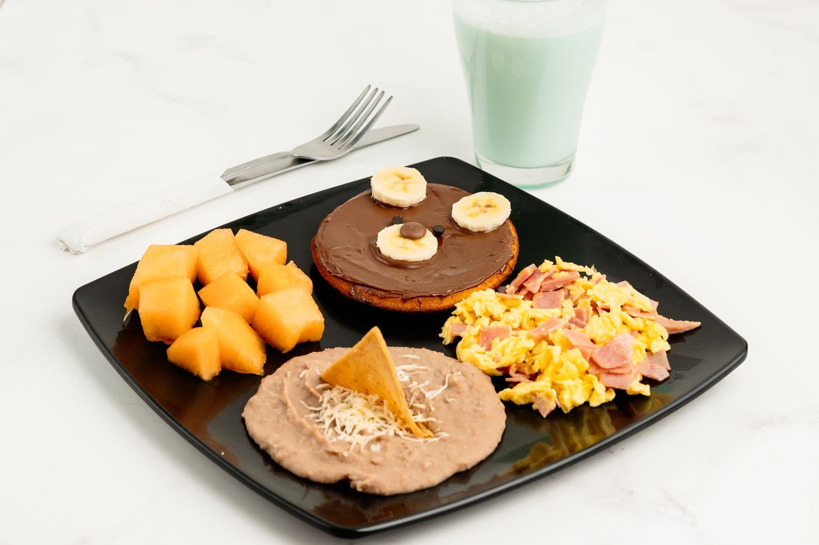 Desayuno de Osito
