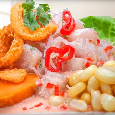 Ceviche de Caballa
