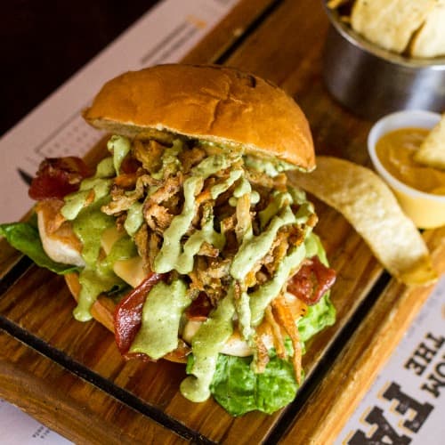 Burger Chicken La Granja