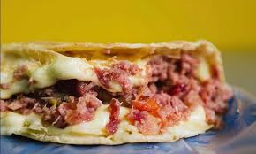 Quesadilla de Marlin