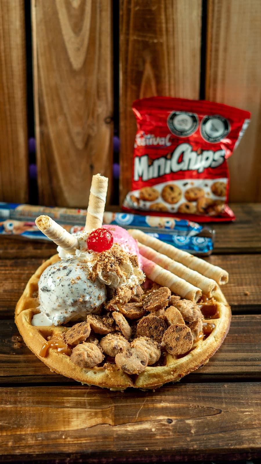 Waffle Cookies