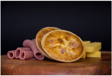 Quiché de Jamón