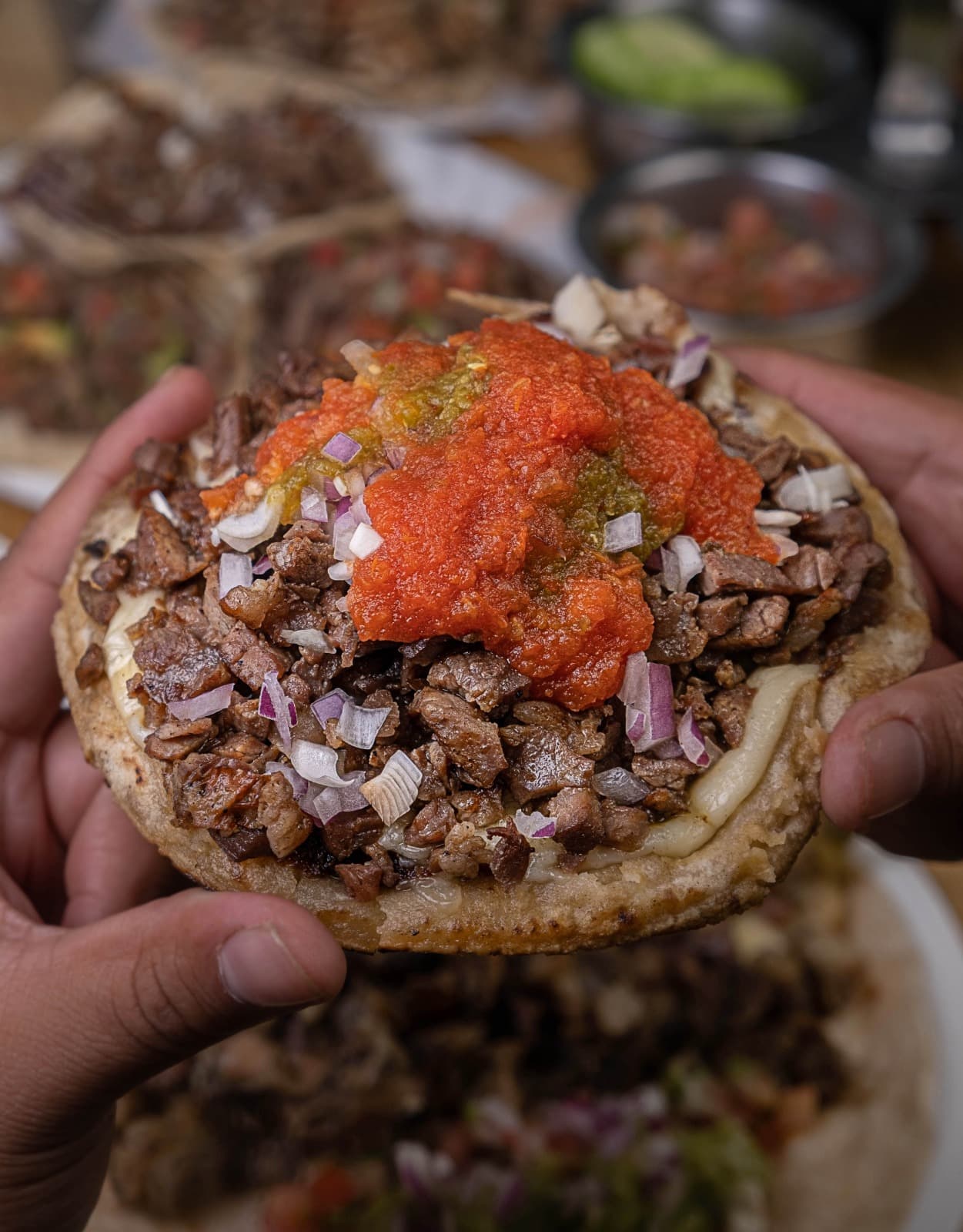 Chorreada de Asada