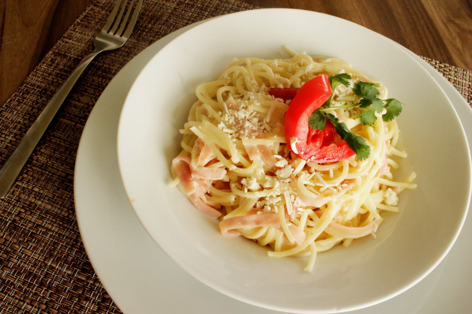 SPAGHETTI ALFREDO