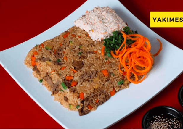 Yakimeshi de res 2x1