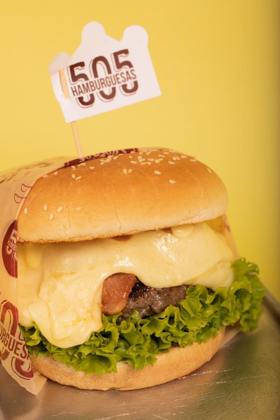 Hamburguesa 505 🥇