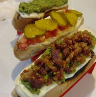 Completo Luco, Italiano, mirador o Suizo