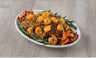 Chop Suey con Camarones Seco