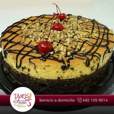 Pastel imposible grande (16 personas)
