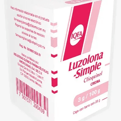 Luzolona-Simple Clioquinol 3g crema 20 grs